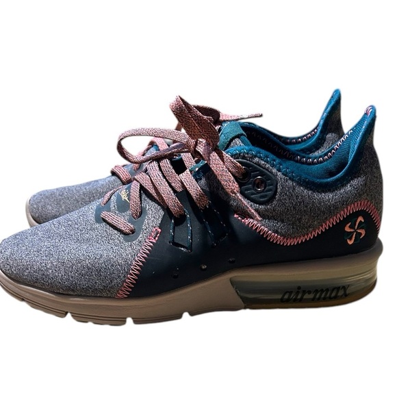 Nike Air Max Sequent 3 Premium running shoes 5.5 - Picture 1 of 5